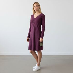 NWT Cabela’s Purple Long Sleeve Dress - Medium